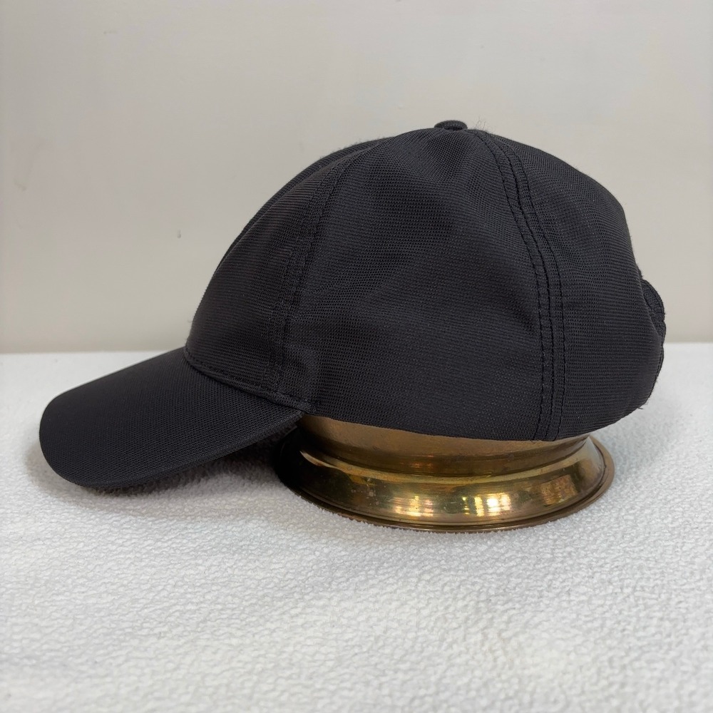Ferrari Hat Men's One Size Black Official Adjustable Scuderia Logo Cap F1 Car - Picture 3 of 14